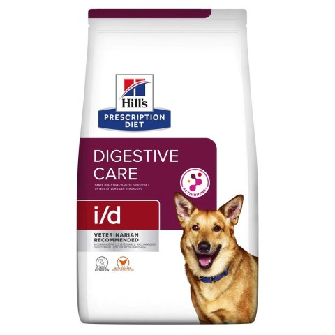 Hill's HILL"S PD CANINE I/D 4 KG dla psa