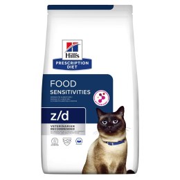 Hill's HILL'S Prescription Diet Food Sensitivities z/d Feline - sucha karma dla kota - 3 kg