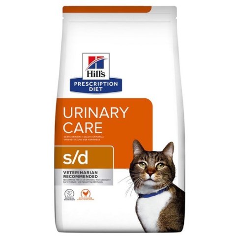 Hill's HILL'S Prescription Diet s/d Urinary Care Feline - sucha karma dla kota - 3 kg