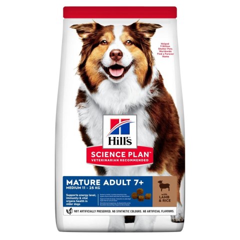 Hill's HILL'S Science plan medium adult lamb and rice dog 14Kg