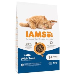 IAMS IAMS Vitality Adult Tuna - sucha karma dla kota - 10 kg