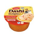 INABA INABA Dashi Delights Kurczak Tuńczyk&Łosoś - Przysmak dla kotów - 70g