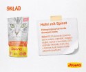 JOSERA JOSERA Multipack Pate Kurczak kaczka indyk - mokra karma dla kota - 6x85 g