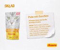 JOSERA JOSERA Multipack Pate Kurczak kaczka indyk - mokra karma dla kota - 6x85 g