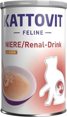 KATTOVIT KATTOVIT DRINK NIERE/RENAL CHICKEN 135ML