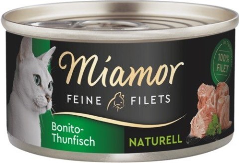 Miamor MIAMOR PUSZKA 80G F.FIL. NATUR TUŃCZYK BONITO 7501