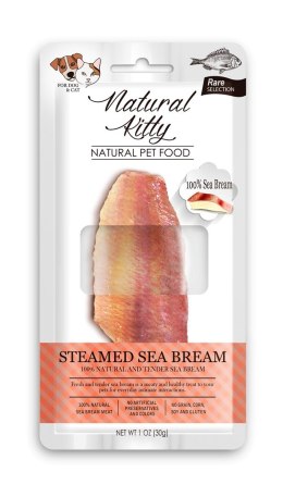 Natural Kitty NATURAL KITTY Filet Dorada na parze 30g