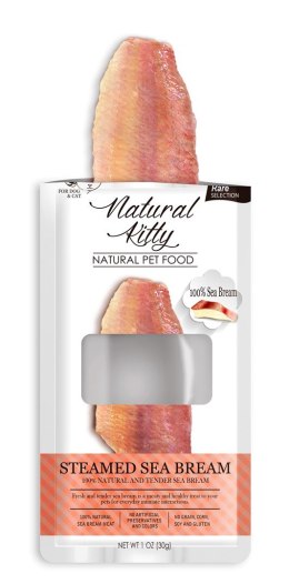 Natural Kitty NATURAL KITTY Filet Dorada na parze 30g