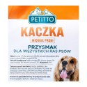 PETITTO PETITTO Miękkie paski z kaczki 500G