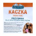 PETITTO PETITTO Miękkie piersi z kaczki - przysmak dla psa - 500 g