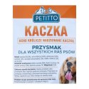 PETITTO PETITTO Ucho królicze nadziewane kaczką 500G