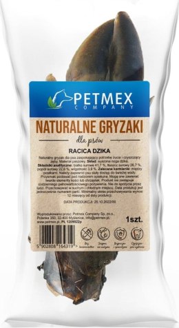 PETMEX PETMEX Noga Dzika - Przysmak dla psa - 1szt