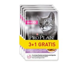 PURINA NESTLE Purina Pro Plan Delicate Indyk 85g 3+1