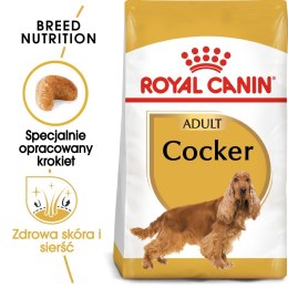 Royal Canin ROYAL CANIN BHN Cocker Adult - sucha karma dla psa dorosłego - 12 kg