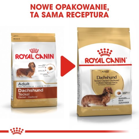 Royal Canin ROYAL CANIN BHN Dachshund Adult - sucha karma dla psa dorosłego - 7,5kg