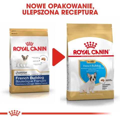 Royal Canin ROYAL CANIN BHN French Bulldog Puppy - sucha karma dla szczeniąt - 3kg Royal Canin ROYAL CANIN BHN French Bulldog Puppy - sucha karma dla szczeniąt - 3kg