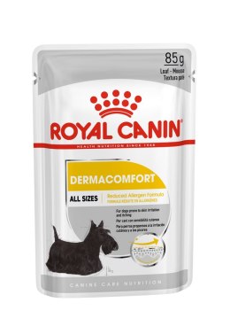 Royal Canin ROYAL CANIN CCN DERMACOMFORT LOAF mokra karma dla psa dorosłego - 12x85g