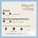 Starch Bag STARCHBAG BIOworki 1 rolka x 15 szt. kol. Błękitny