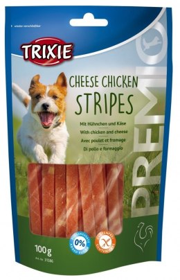 TRIXIE TRIXIE Premio Stripes Kurczak z serem - przysmak dla psa - 100 g