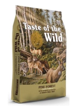 Taste of the Wild TASTE OF THE WILD Pine Forest - sucha karma dla psa - 2 kg