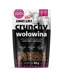 UNISZKI UNISZKI Crunchy wołowina - Pietruszka Pokrzywa 80g