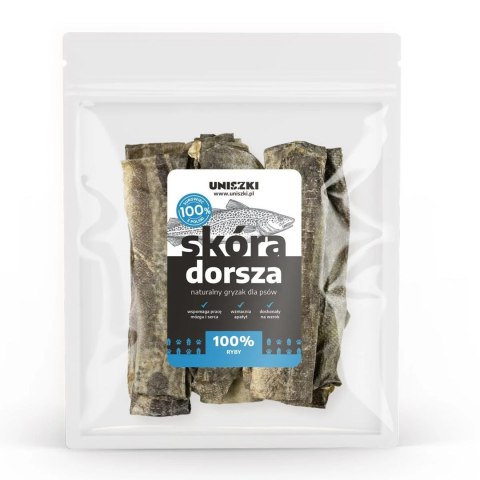 UNISZKI UNISZKI Skóra dorsza 100g