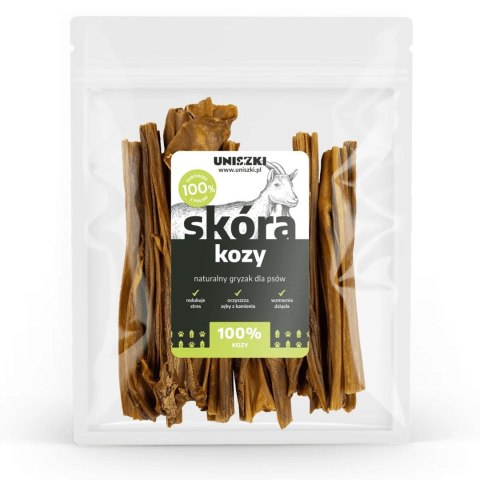 UNISZKI UNISZKI Skóra kozy 100g UNISZKI UNISZKI Skóra kozy 100g
