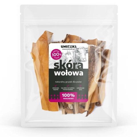 UNISZKI UNISZKI Skóra wołowa 100g