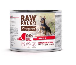 VetExpert Raw Paleo Beef&Rabbit Adult Can 200g