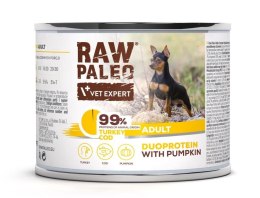 VetExpert Raw Paleo Turkey&Cod Adult Can 200g