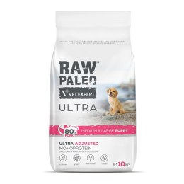 VetExpert Raw Paleo Ultra Pork Medium&Large Puppy 10kg