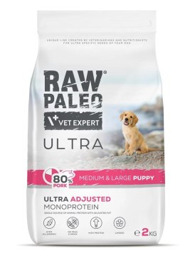 VetExpert Raw Paleo Ultra Pork Medium&Large Puppy 2kg