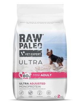 VetExpert Raw Paleo Ultra Pork Mini Adult 2kg