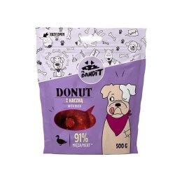 VetExpert VetExpert Mr. Bandit DONUT z kaczką 500g