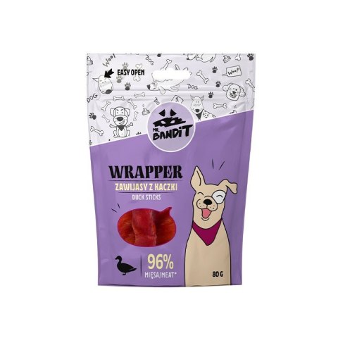 VetExpert VetExpert Mr. Bandit WRAPPER zawijas z kaczki 80g