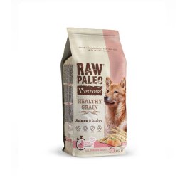 VetExpert VetExpert Raw Paleo Healthy Grain Salmon&Barley Adult - Karma sucha dla psów - 10kg