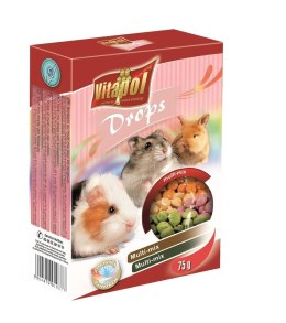 Vitapol VITAPOL Dropsy mix dla gryzoni 75g