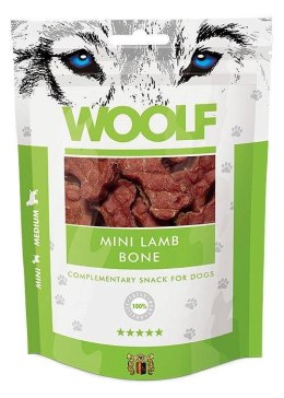 WOOLF WOOLF Przysmak Mini Lamb Bone dla psa 100g