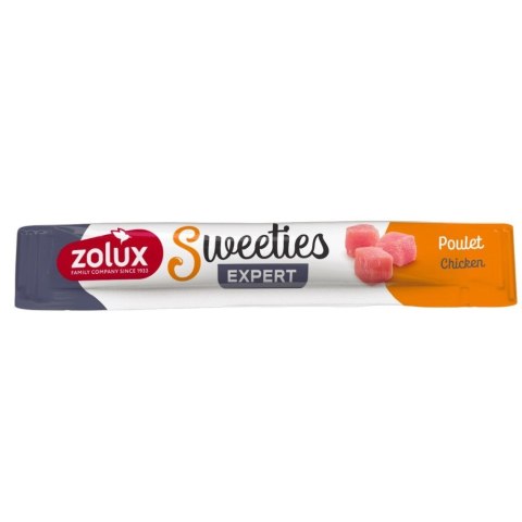 ZOLUX ZOLUX Przysmak dla psa SWEETIES kurczak 14g