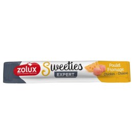 ZOLUX ZOLUX Przysmak dla psa SWEETIES kurczak i ser 14g