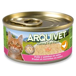 ARQUIVET ARQUIVET kurczak w sosie z krewetkami 80g