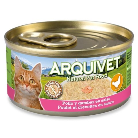 ARQUIVET ARQUIVET kurczak w sosie z krewetkami 80g ARQUIVET ARQUIVET kurczak w sosie z krewetkami 80g