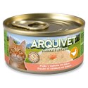 ARQUIVET ARQUIVET puszka dla kota kurczak w sosie z krewetkami 80g