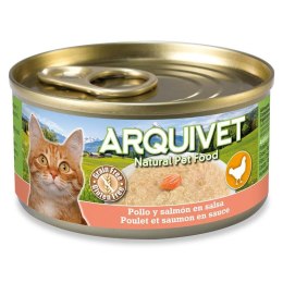 ARQUIVET ARQUIVET puszka dla kota kurczak w sosie z krewetkami 80g