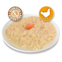 ARQUIVET ARQUIVET puszka dla kota kurczak w sosie z krewetkami 80g