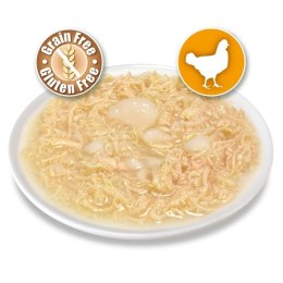 ARQUIVET ARQUIVET puszka dla kota kurczak w sosie z łososiem 80g