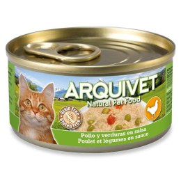 ARQUIVET ARQUIVET puszka dla kota kurczak w sosie z paluszkami krabowymi 80g