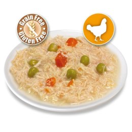 ARQUIVET ARQUIVET puszka dla kota kurczak w sosie z paluszkami krabowymi 80g