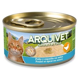 ARQUIVET ARQUIVET puszka dla kota kurczak w sosie z warzywami 80g