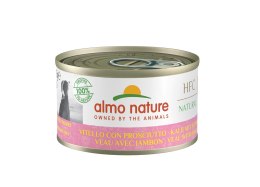 Almo nature ALMO NATURE HFC Natural cielęcina z szynką - mokra karma dla psa - 95g